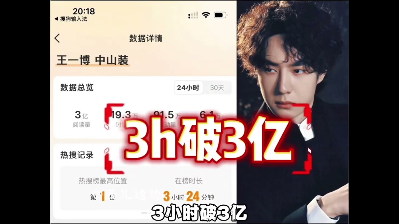 一口气看三集  西儿小姐姐  讲述  王一博  大眼仔之夜  从服装到救场  诠释  完美的内娱教父