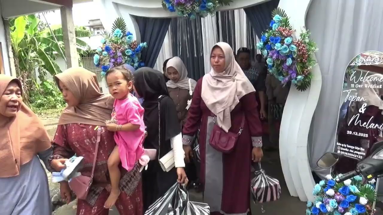 MELANI & TOPAN , Petunjungan   29 Desember 2025