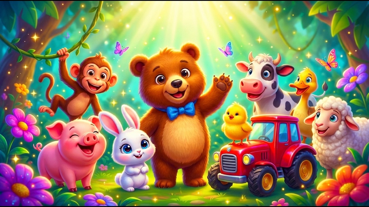 Fiesta Infantil - Mix de Música Alegre para Niños | Canciones para Niños