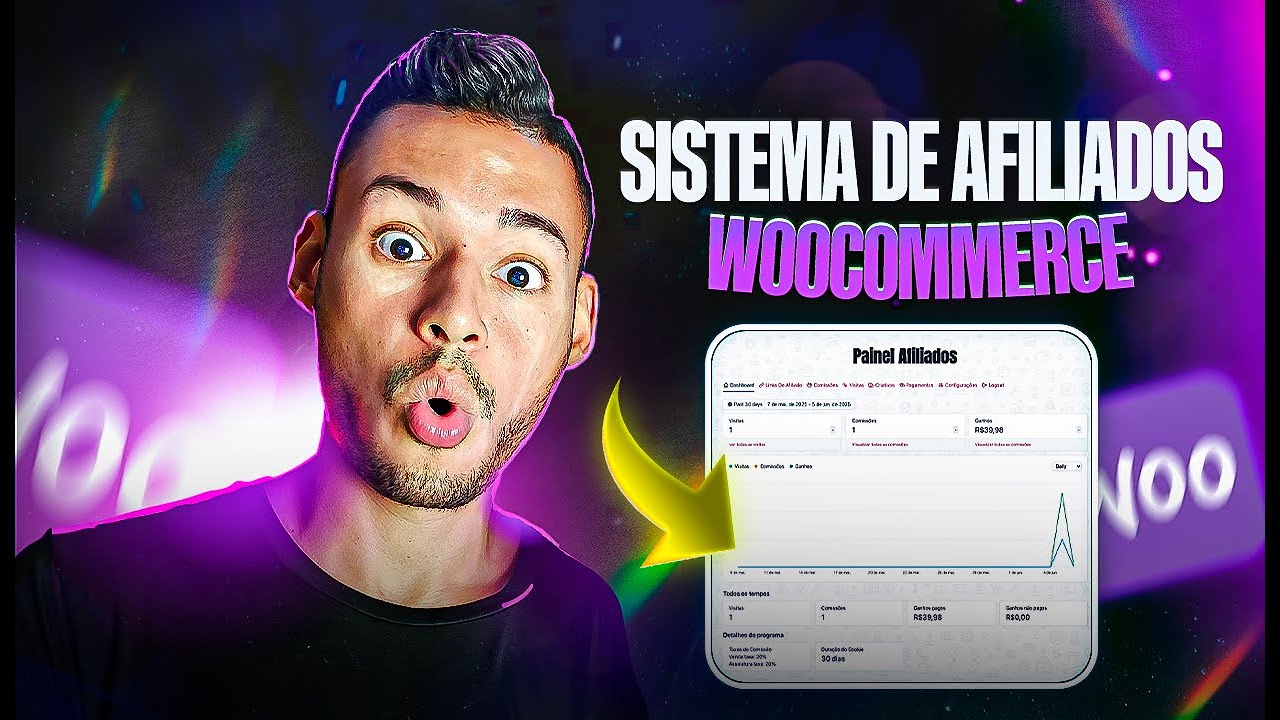 🔥 Como Criar um SISTEMA DE AFILIADOS no WooCommerce (Passo a Passo Completo!)