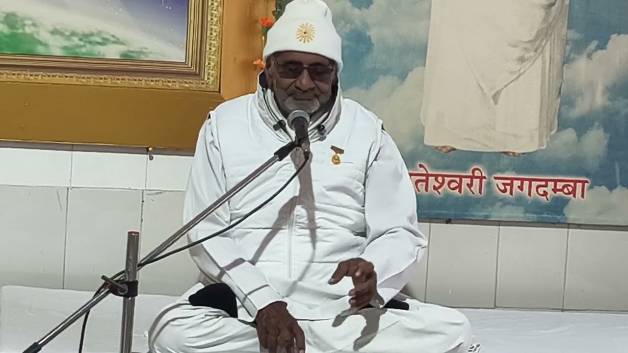 भगवान ने खुद आके भ्रम दूर करा फिर वो मेरी अलौकिक सहयोगी बनी by bk Inder Sharma dada ji