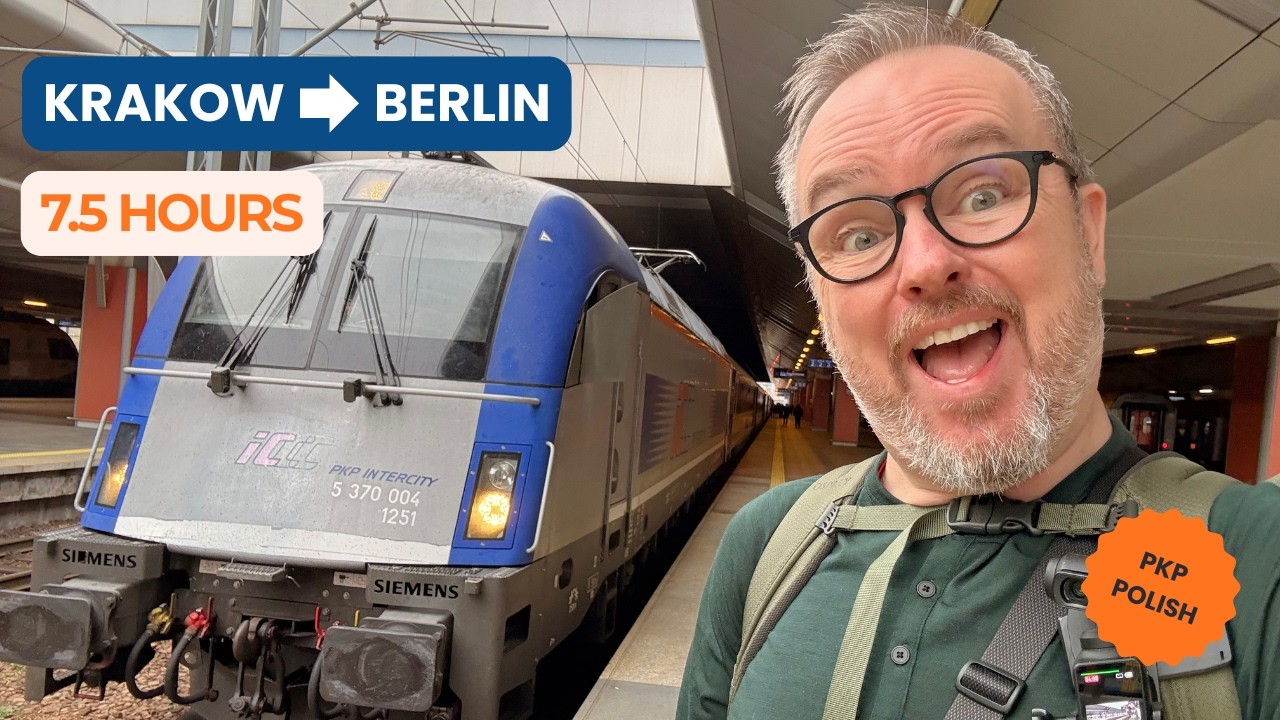 PKP First Class Krakow to Berlin: Is It Worth the Extra €24?