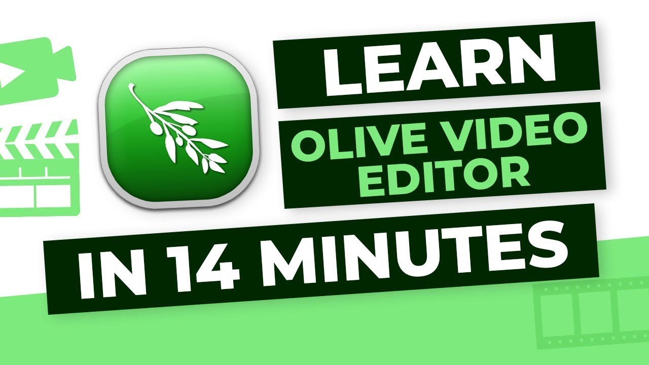 🎬 Полное руководство для начинающих по Olive Video Editor
