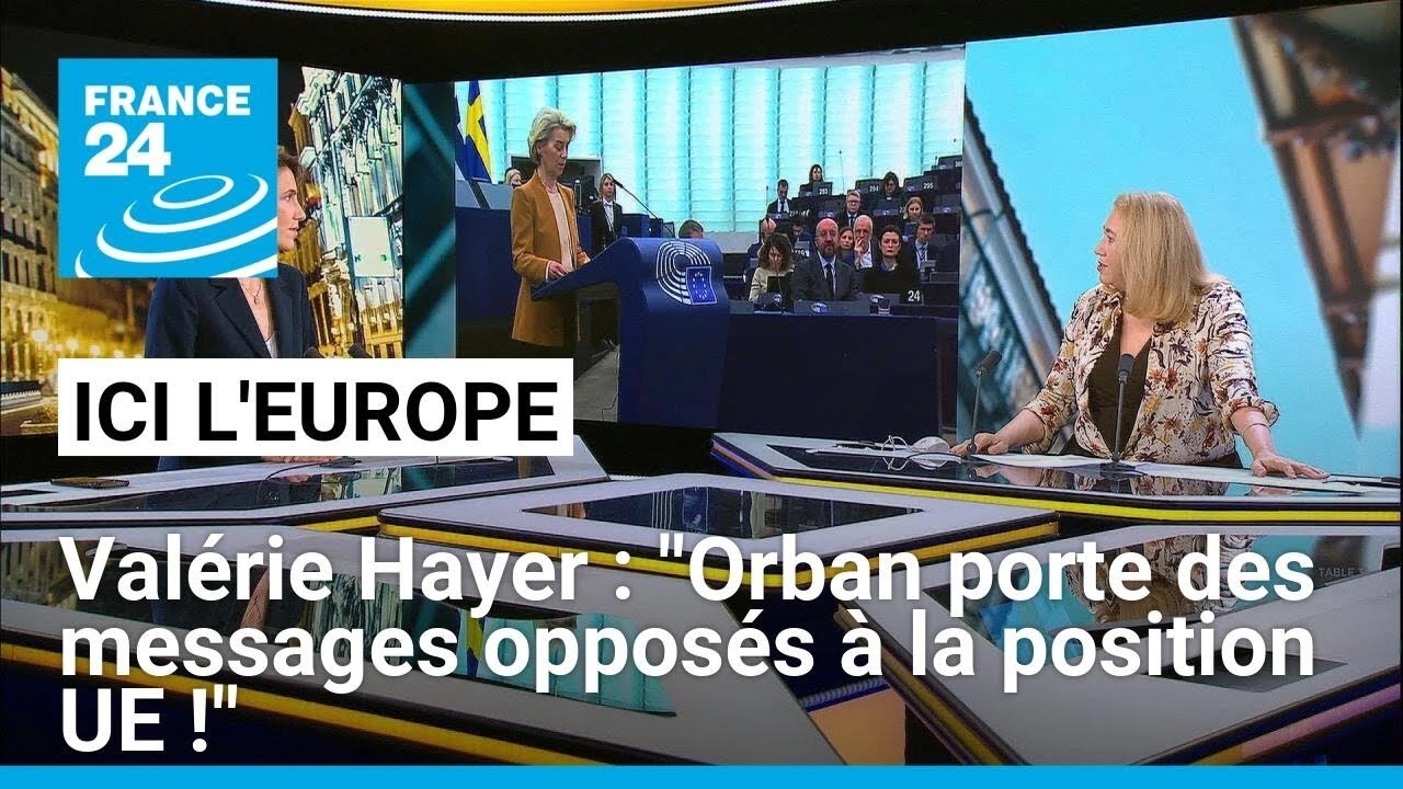 Valérie Hayer : 