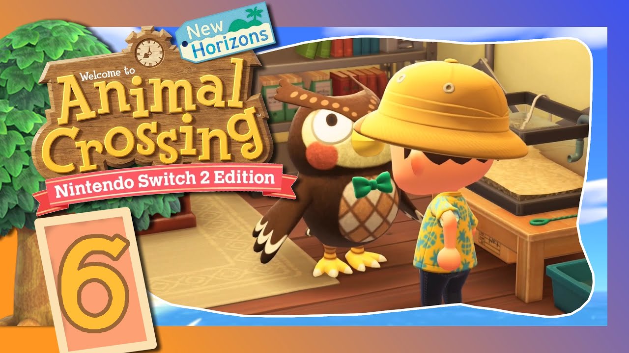 Biologieunterricht mit Eugen 🏝️ Animal Crossing: New Horizons #6