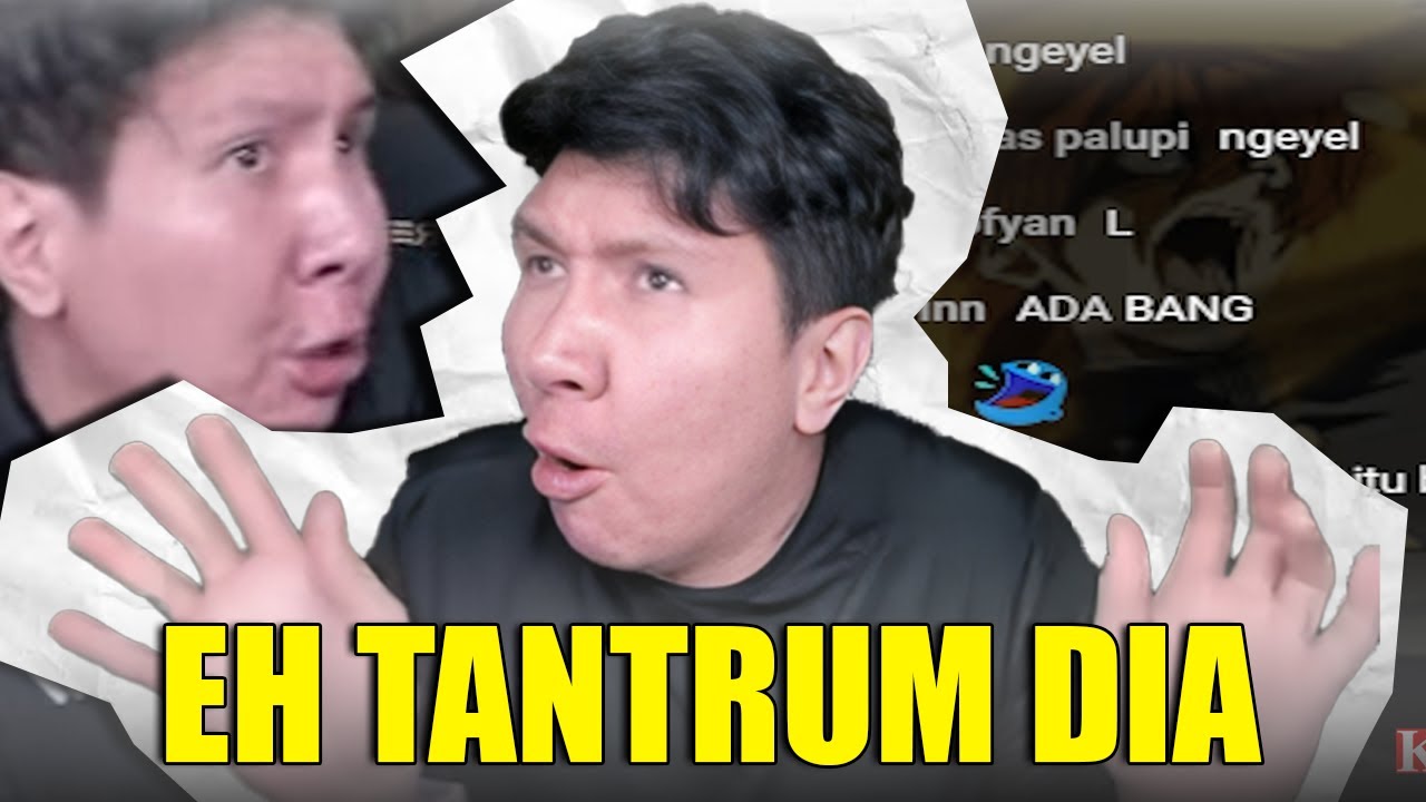 eh.. eh tantrum dia 😂 - Momen Kocak Windah Basudara