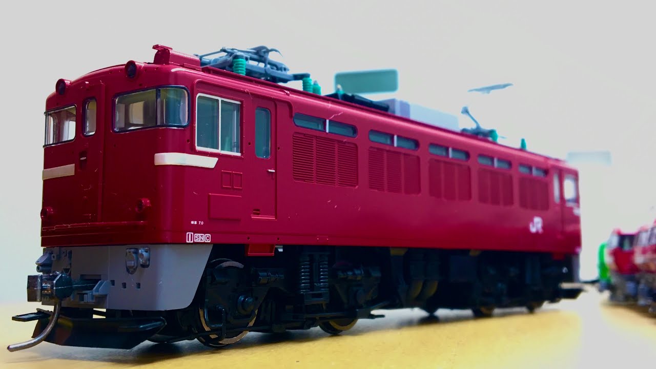 【16番・鉄道模型】”TOMIX ED79 シングルアームパンタグラフ”の紹介　ノーマルモデル
