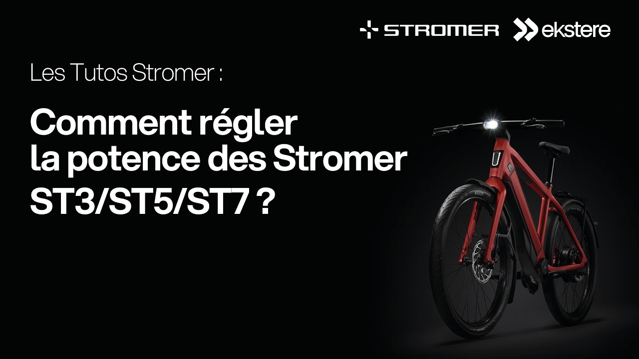Les Tutos Stromer #1 : Comment régler la potence des Stromer ST3/ST5/ST7 ?