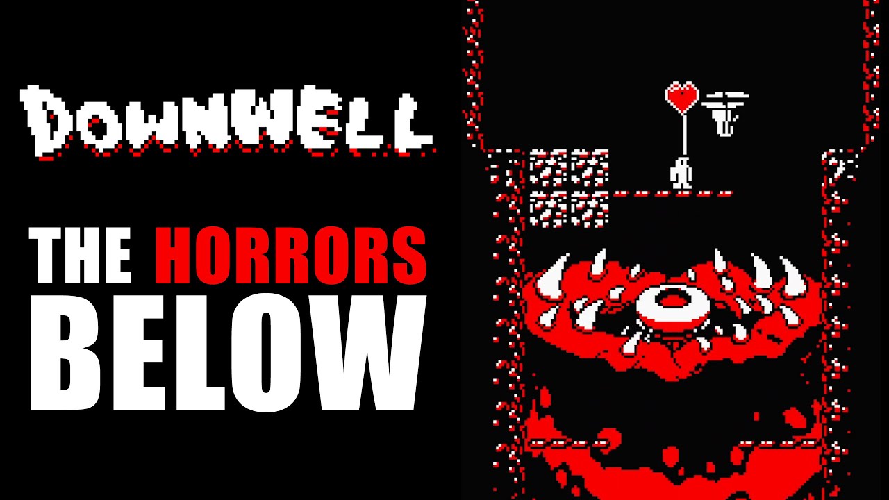 I Jumped Down The Well... and Found Monsters | DOWNWELL