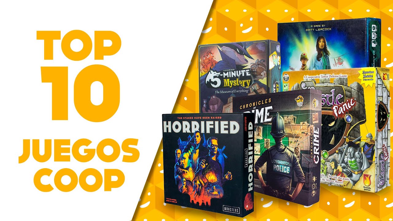 TOP 10: JUEGOS COOPERATIVOS 🤝🏼