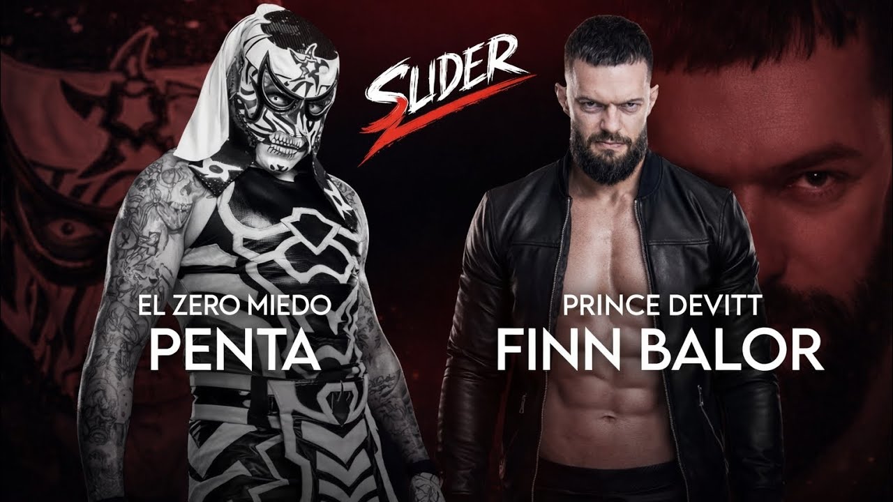 THE MAIN EVENT EPISODE 1: PENTA VS FINN BALOR [SLIDER WRESTLING]