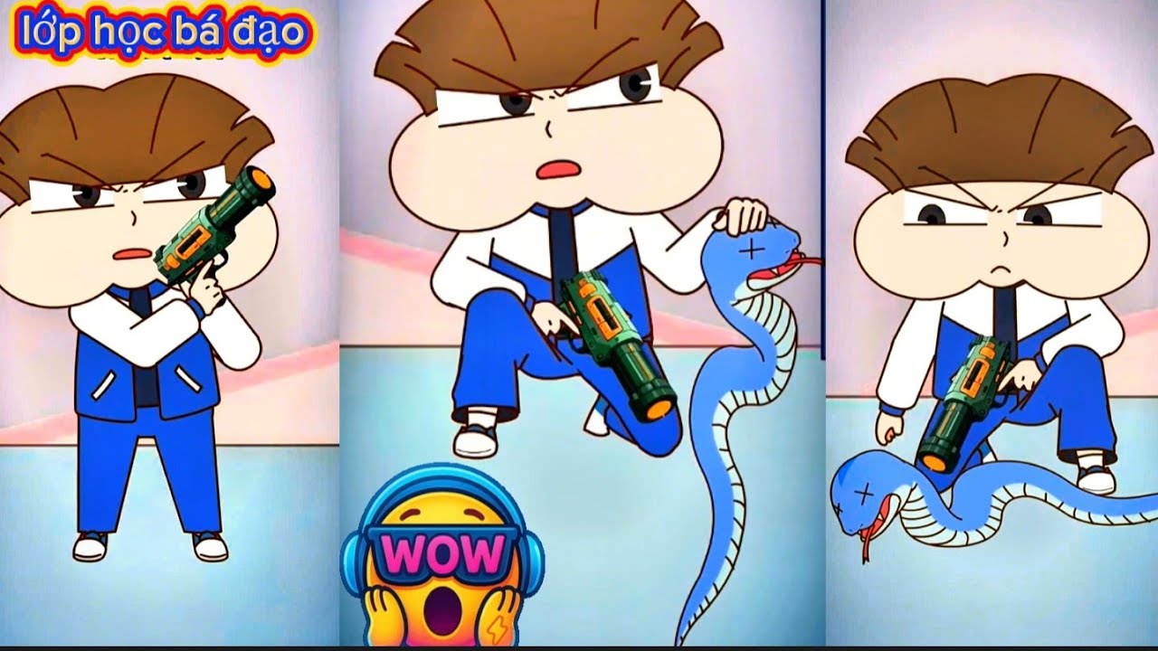 LỚP HỌC BÁ ĐẠO 🐍[ người rắn trong lớp học ]
