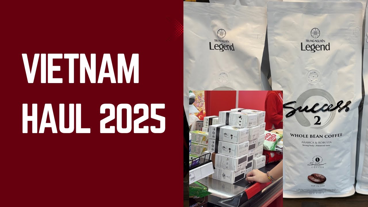 Vietnam Haul 2025
