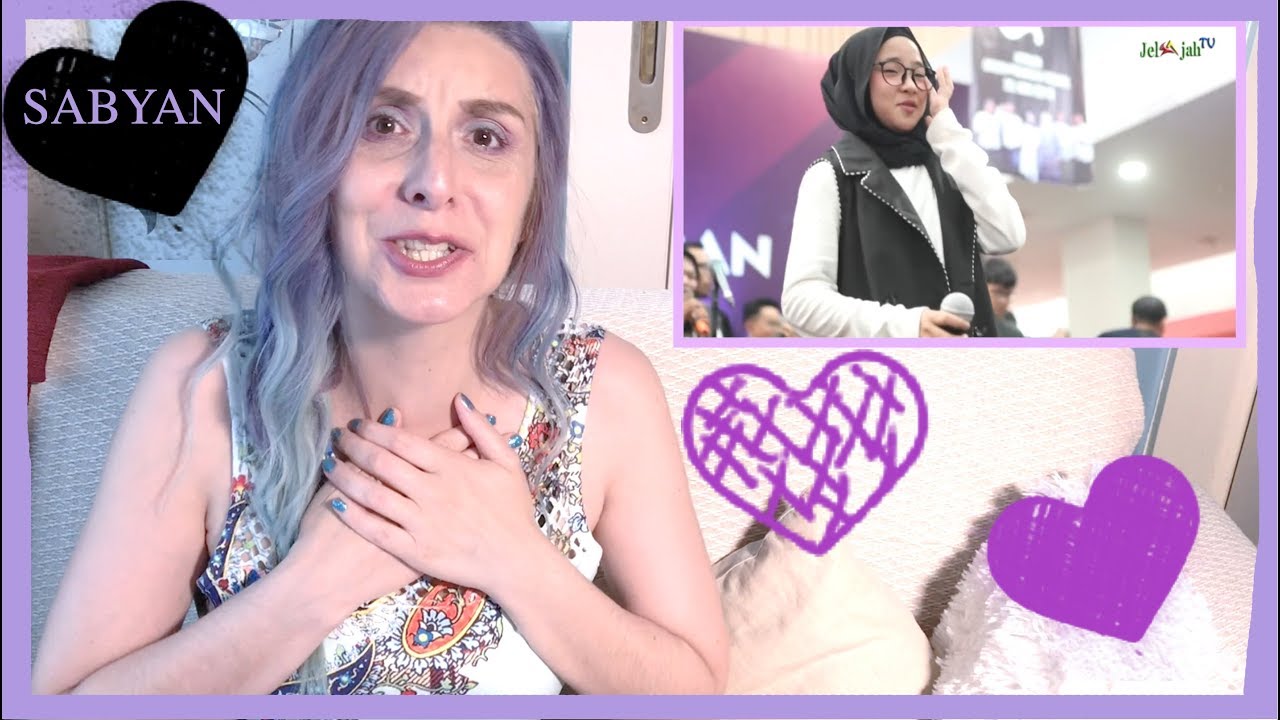 Sabyan  - Ya Maulana Emotional Live in Jakarta  | REACTION