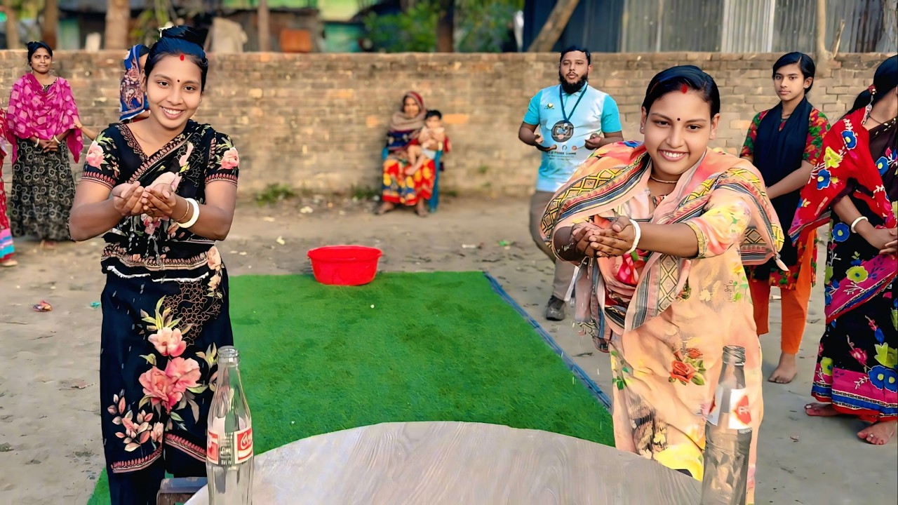 100% Real Village Bengali Water Filling Game | Win Water Filling Prize
