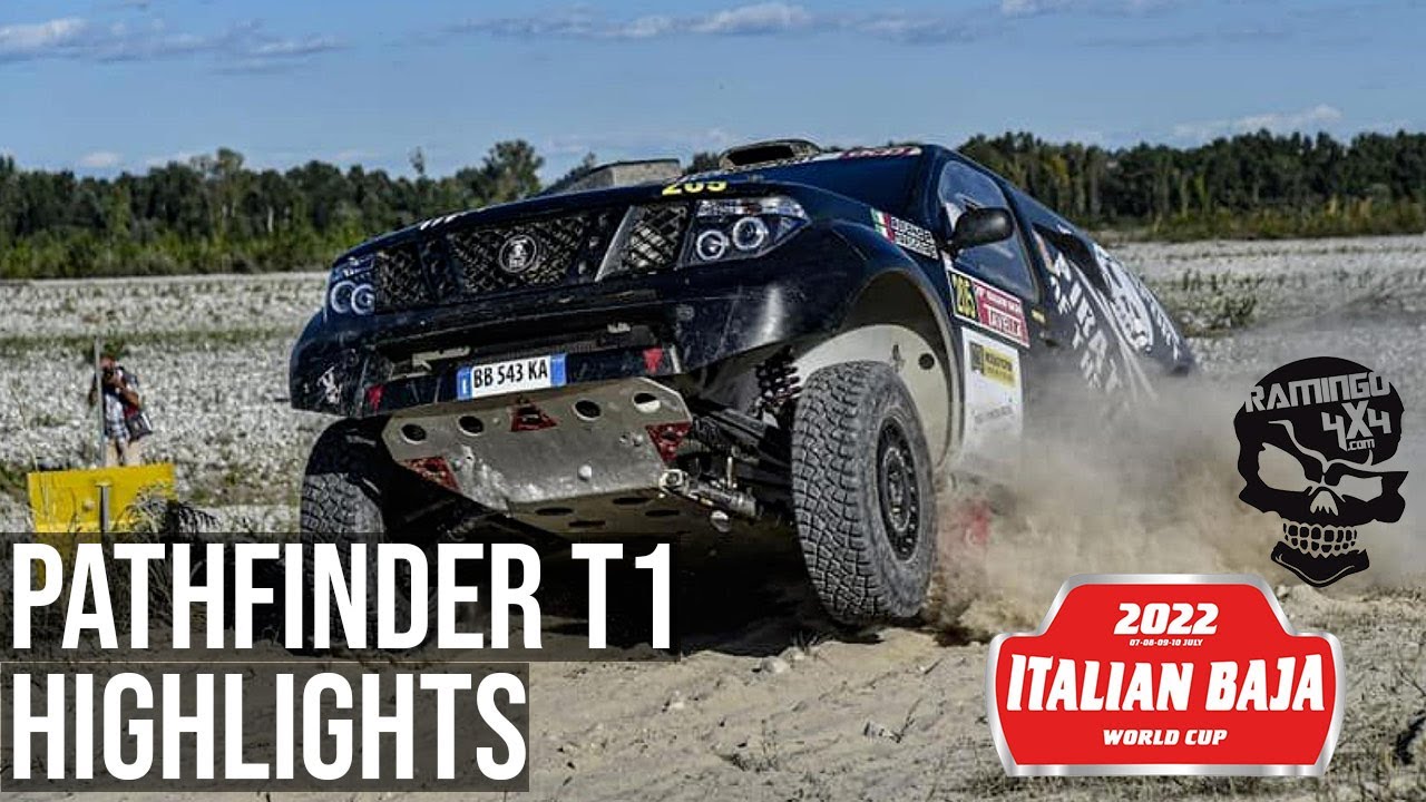 RAMINGO 4x4 - Italian Baja 2022 - Nissan Pathfinder T1 - Alfano/Marsiglia - Highlights