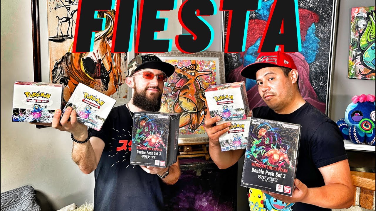 FIESTA EN VIVO TCG POKEMON Y ONE PIECE