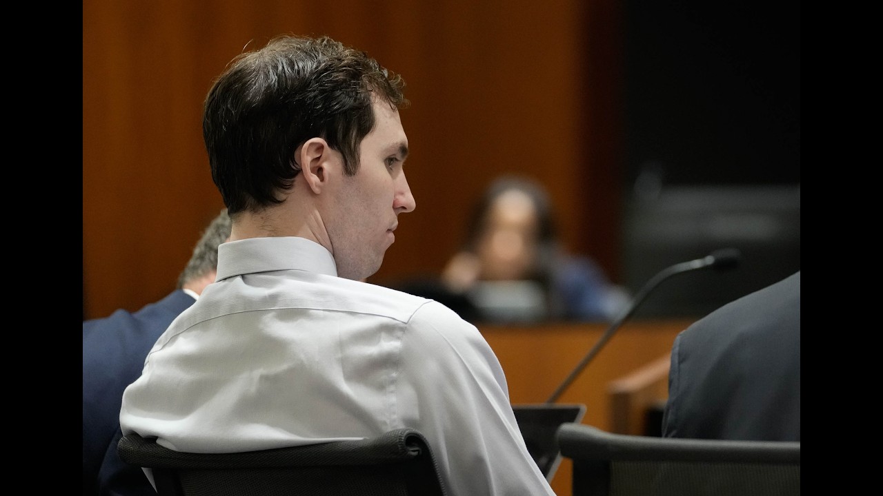 LIVE: Tyler Robinson appears in court for hearing