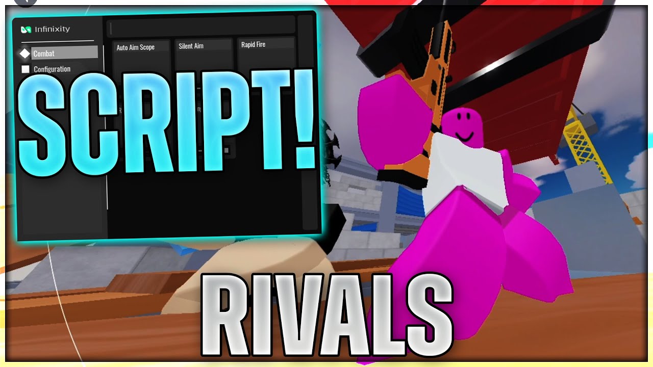 RIVALS Script Hack | Aimbot, Rapid Fire, Wallbang & MORE!