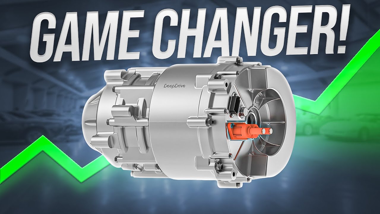 This Tiny Motor is Making EVs Lighter, Faster, and Cheaper! 🚀💡