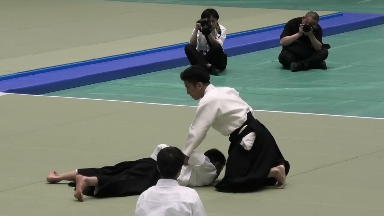 20230527 本部道場長演武　Ueshiba Mitsuteru Hombu Dojo-cho