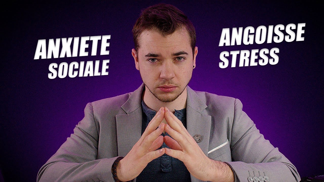 ASMR POUR :  ANXIETE SOCIALE , ANGOISSE STRESS !