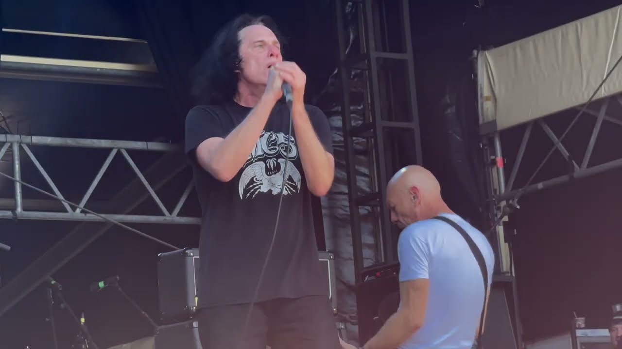 Negative Approach - Tied Down (LIVE), NOFX Final Tour, 2024-06-09, Zitadelle Spandau, Berlin