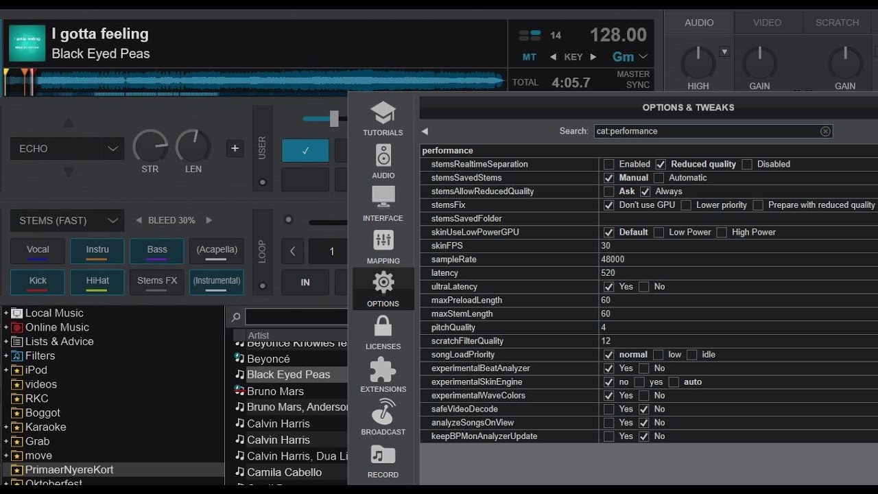 Quick n' Dirty: How I use the VDJ2023 Stems feature on slower laptops