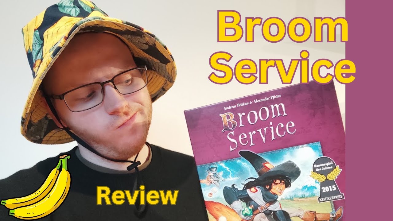 Broom Service - Review