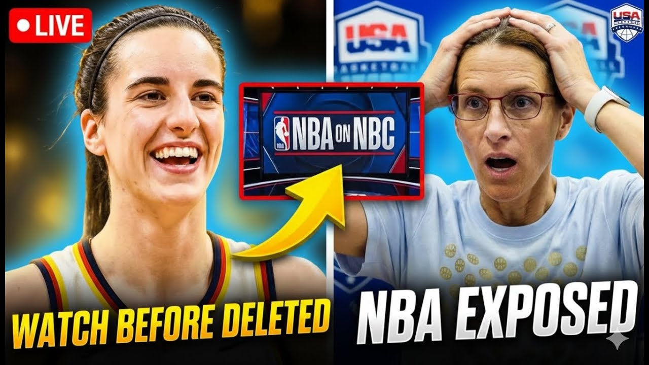 Caitlin Clark EXPOSES the NBA Her NBC Debut SHOCKS the World! 😱