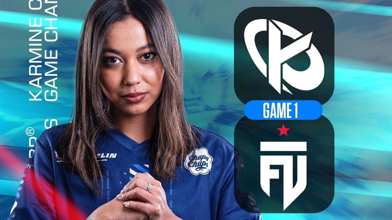 KARMINE CORP vs FUT FEMALE - PAS LE DROIT DE PERDRE CE MATCH POUR NOS JOUEUSES [Game 1]