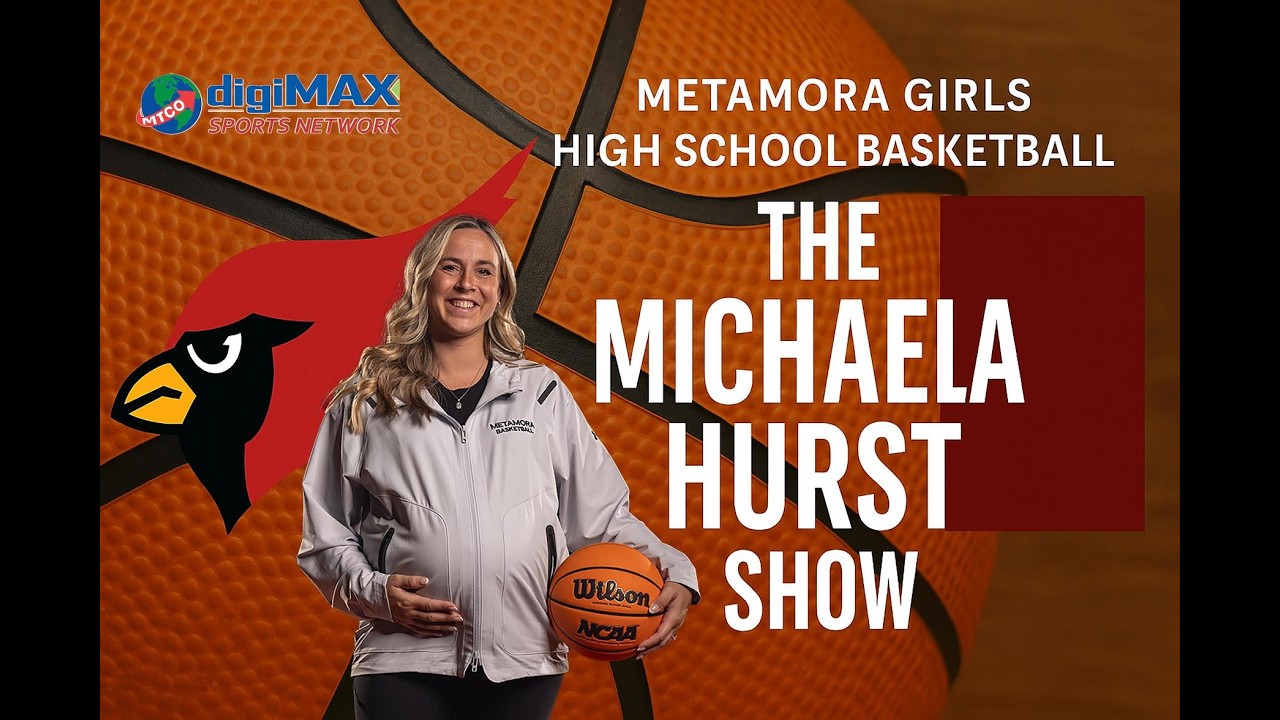2025-2026 Girls Basketball | Michaela Hurst Show | 01/07/26