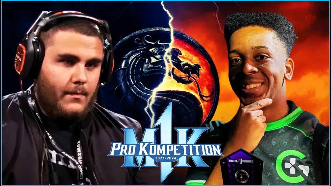 Xombat против Ninjakilla — Pro Kompetition Tournament Run #2 {NA East Top 8} Mortal Kombat 1