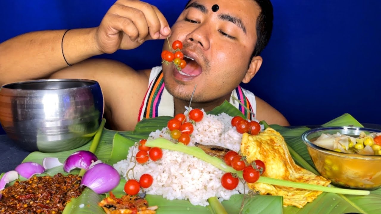 Kangsoi su Ensangne Natheibiba twbigano ♥️ Manipuri special Dishes 🔥