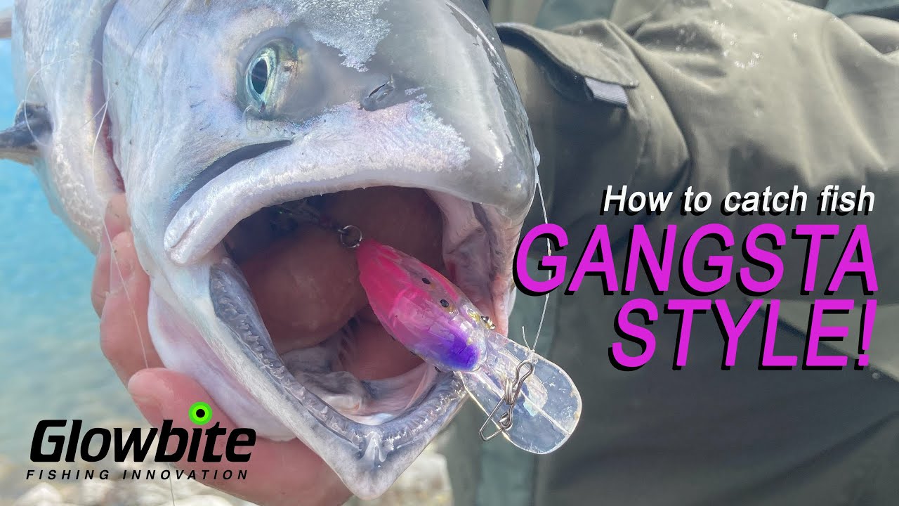 How to rig and fish the Glowbite Gangsta Lure