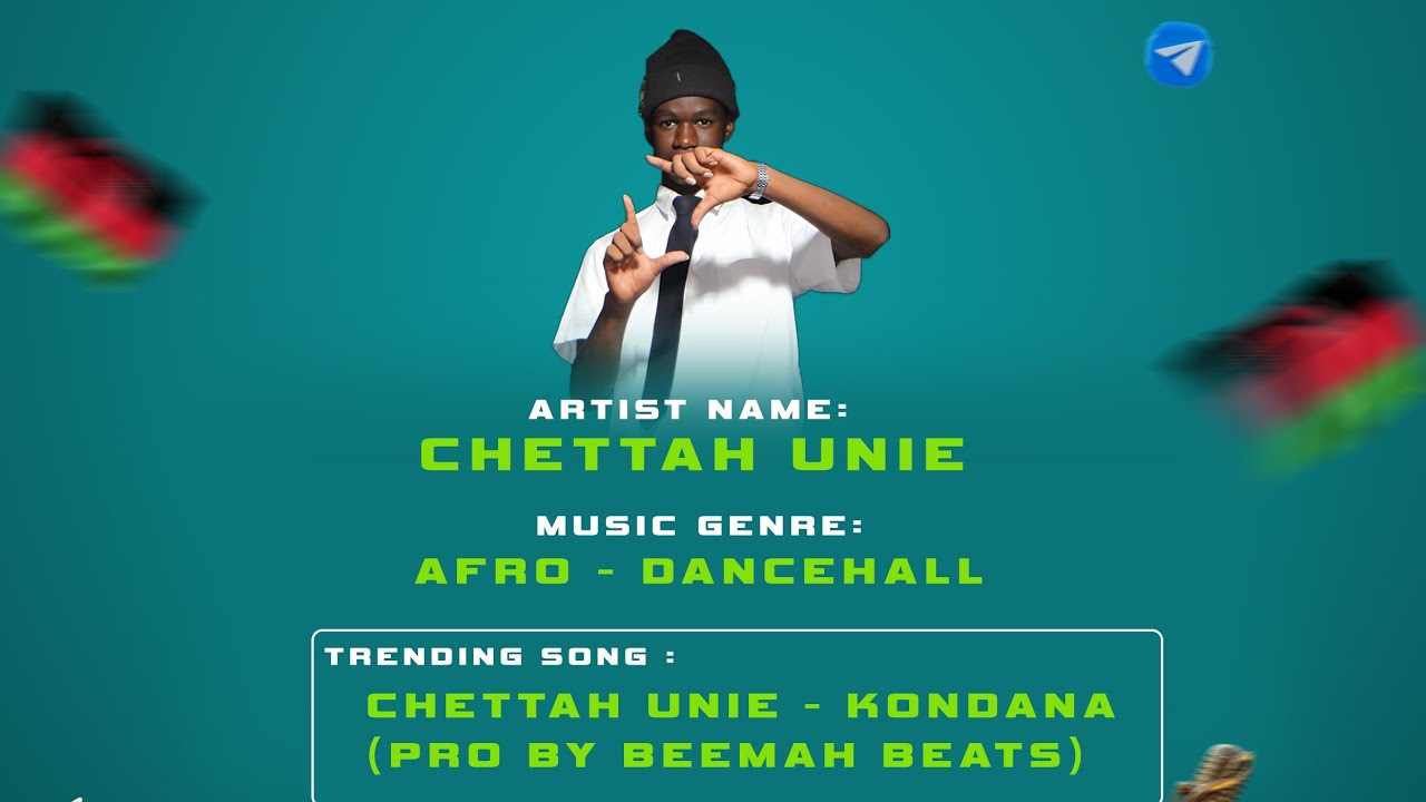 CHETTAH UNIE - KONDANA (PRO BY BEEMAH  BEATS) 2026 AFRO , MIZZOARTS 265 TV