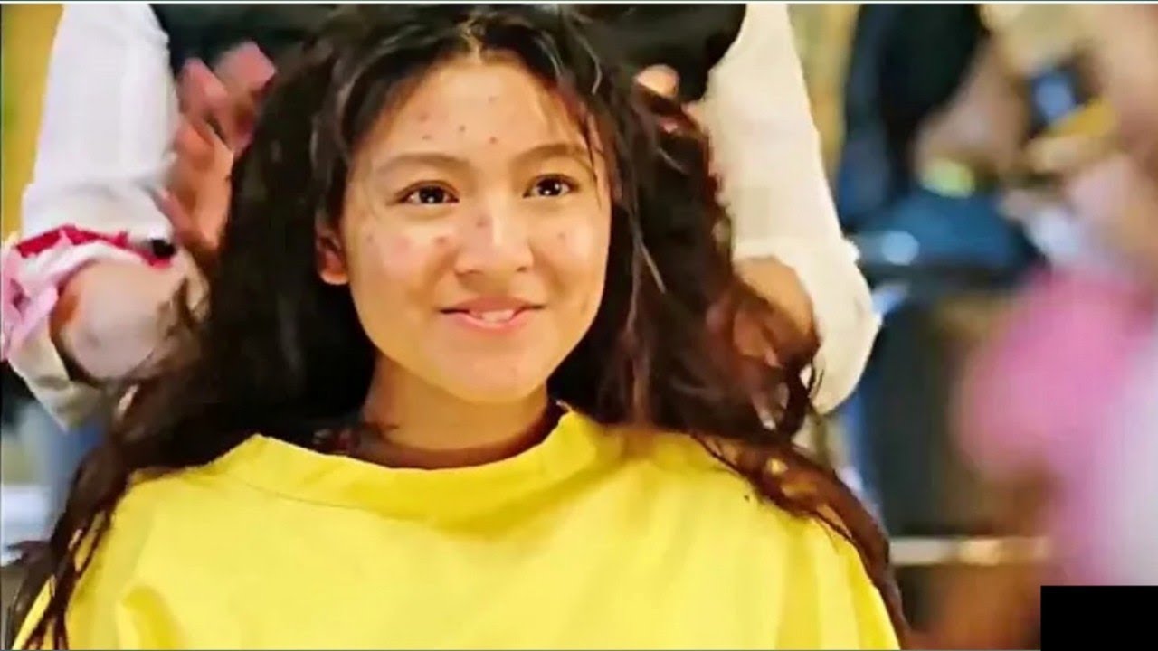 Ugly Girl gets makeover for the first time & impresses even the Most Popular Guys..#lovelyexplain