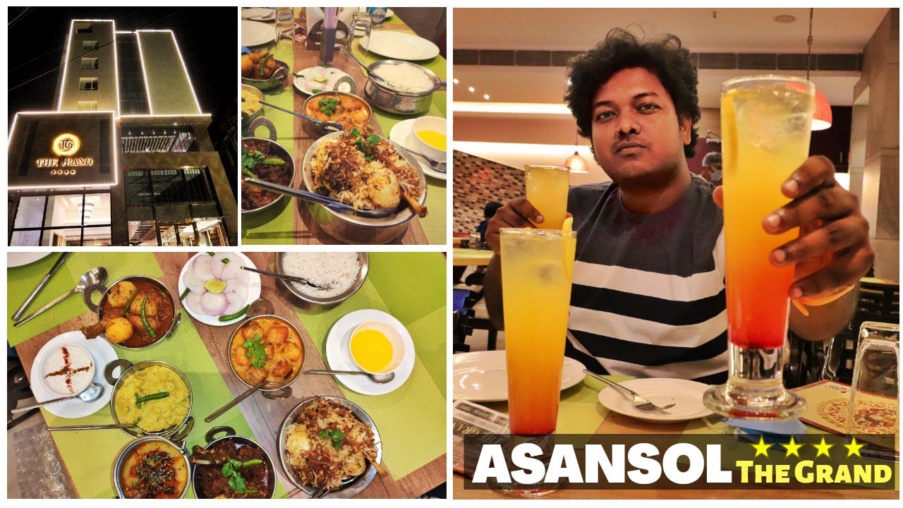 The Grand Asansol Puja Special Food Vlog Chicken Dak banglow Mutton Kasha Fish Fry & Many More