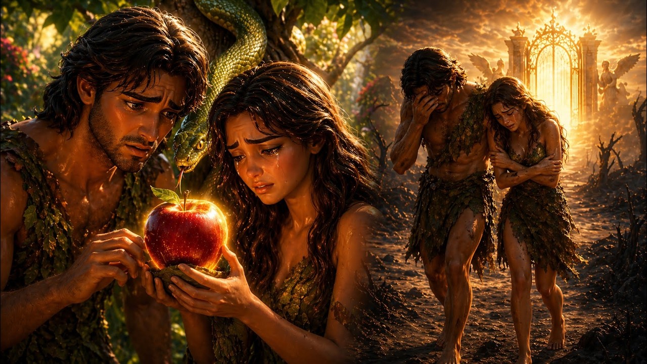 Adam and Eve&rsquo;s Fall from Eden | Emotional Bible Story Animation