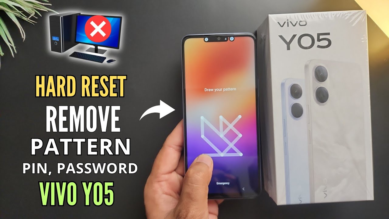 Vivo Y05 Hard Reset Break, Pattern, Pin, Password | Step By Step | 