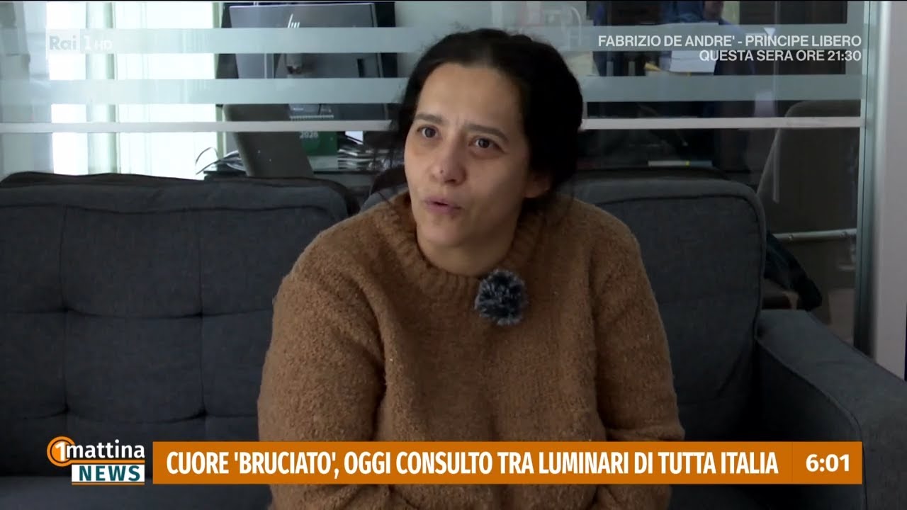 Nuova speranza per il piccolo Domenico: disponibile un cuore compatibile - 1mattina News 18/02/2026
