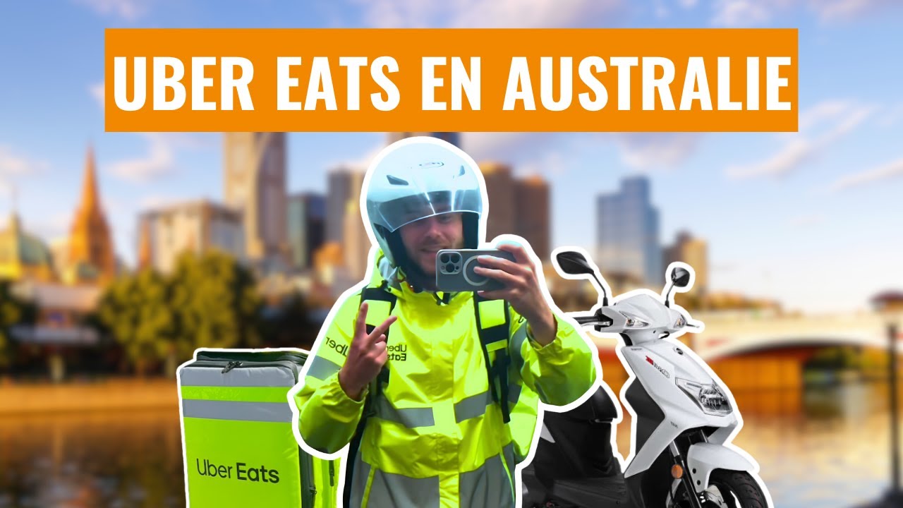 UBER EATS EN AUSTRALIE - PVT AUSTRALIE EP.3