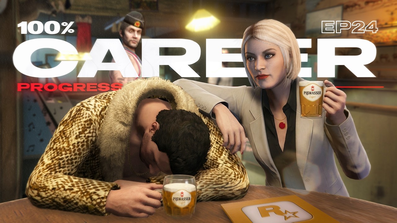 Why Does GTA Online Want Me to Do 230 Nightclub Missions? - 100% Career Progress Challenge #24