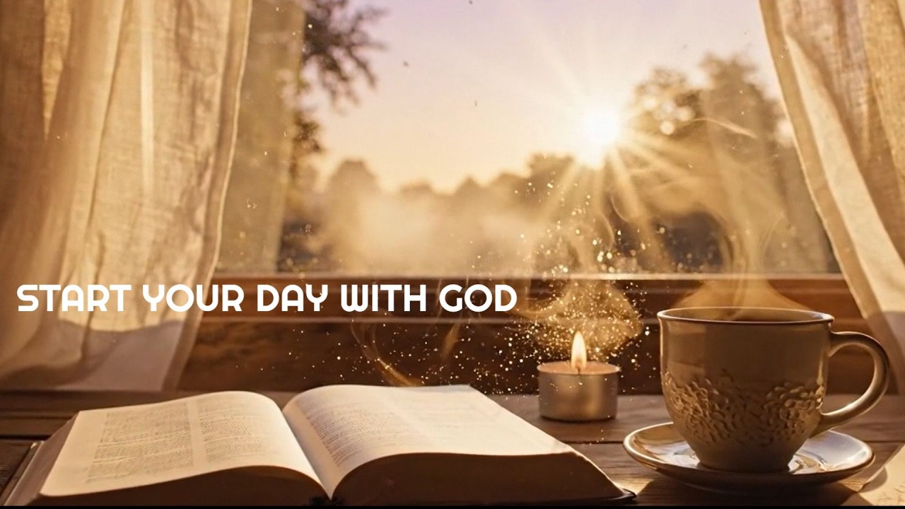 Daily Morning Prayer for Peace and Blessings ☀️ God Is With You