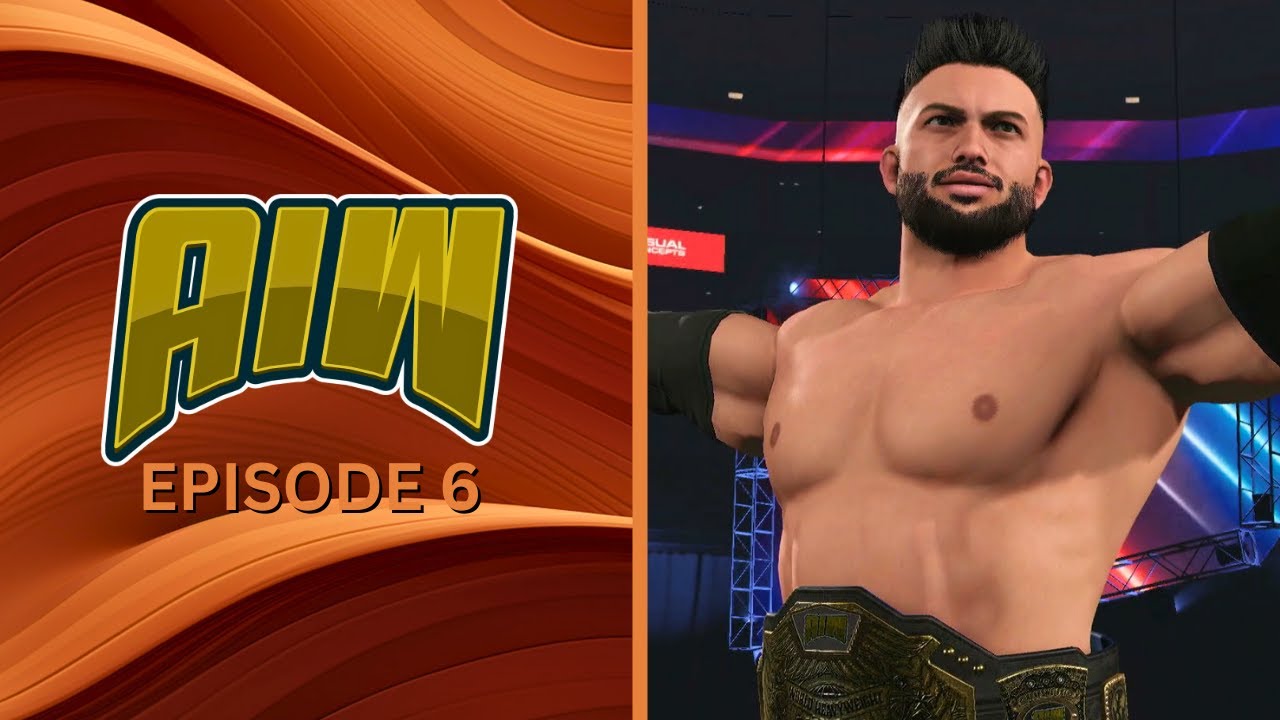 All Impact Wrestling Episode 6 | A WWE 2K24 CAW Wrestling Show