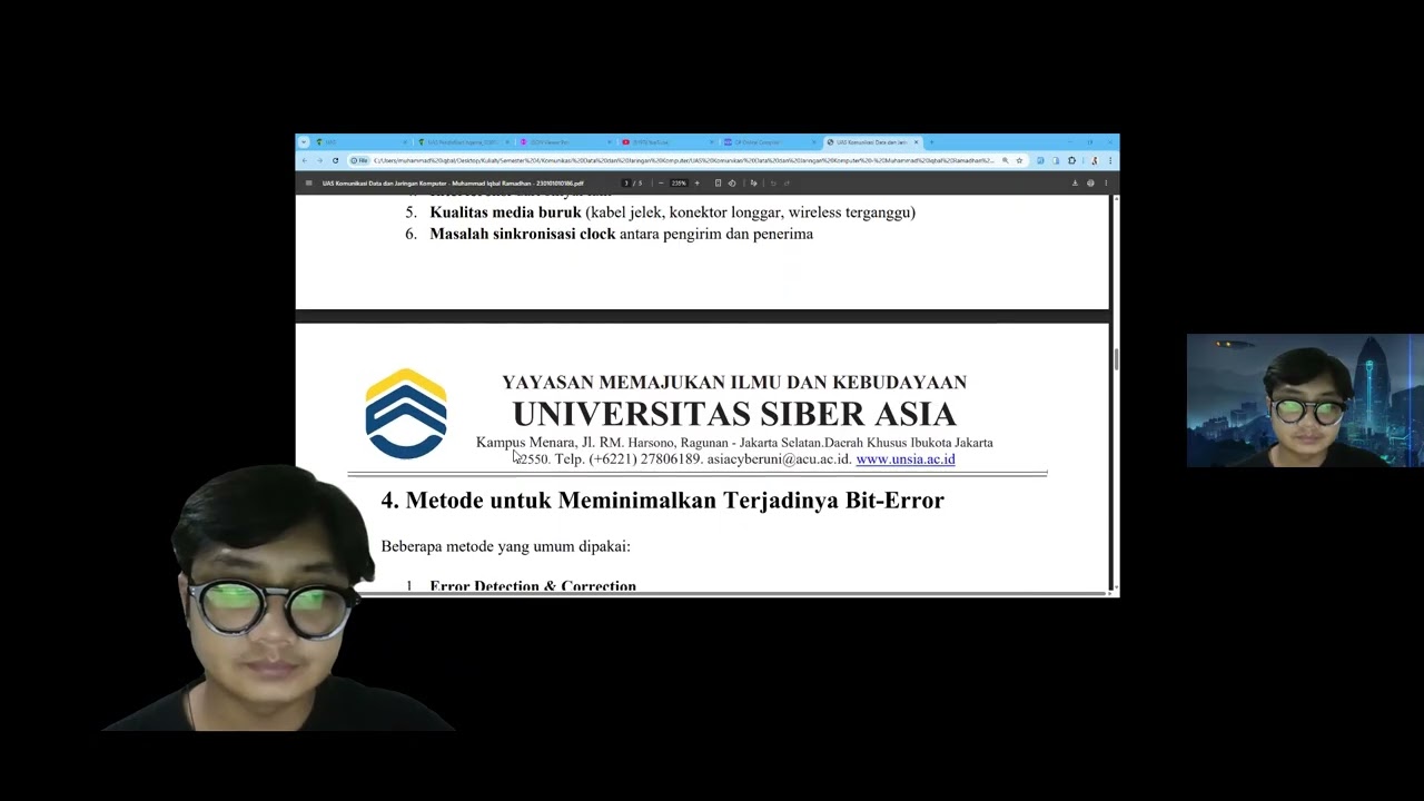 UAS - Komunikasi Data dan Jaringan Komputer