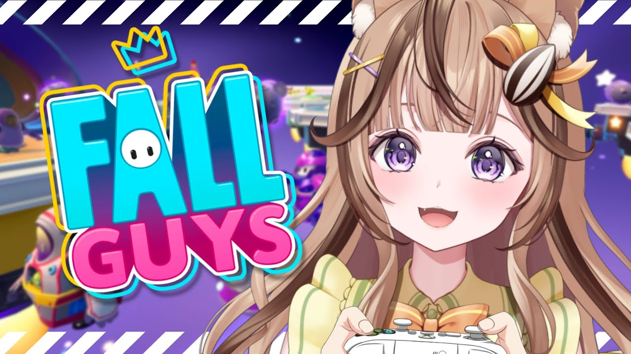 【フォールガイズ/Fall Guys】視聴者参加型✨一緒にわちゃわちゃフォールガイズ！【VTuber/木栖クラリス】