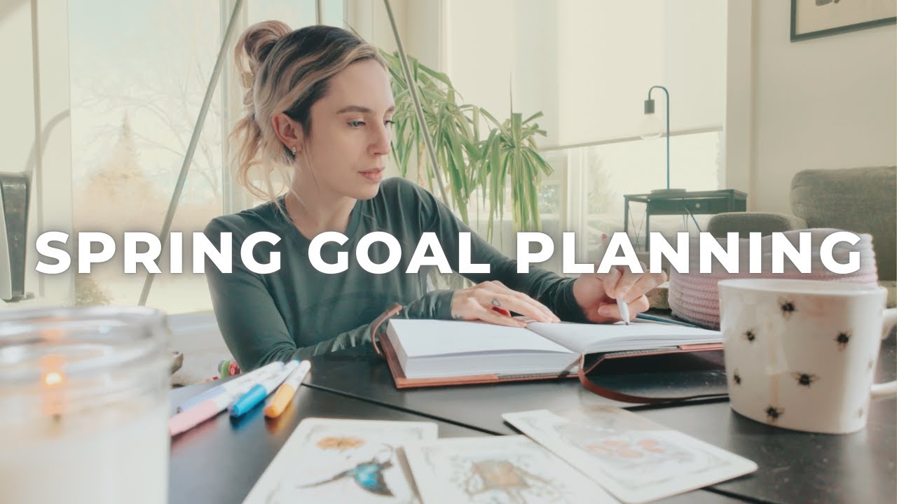 Spring Equinox Reset: How To Map Out Goals, Projects & Plans