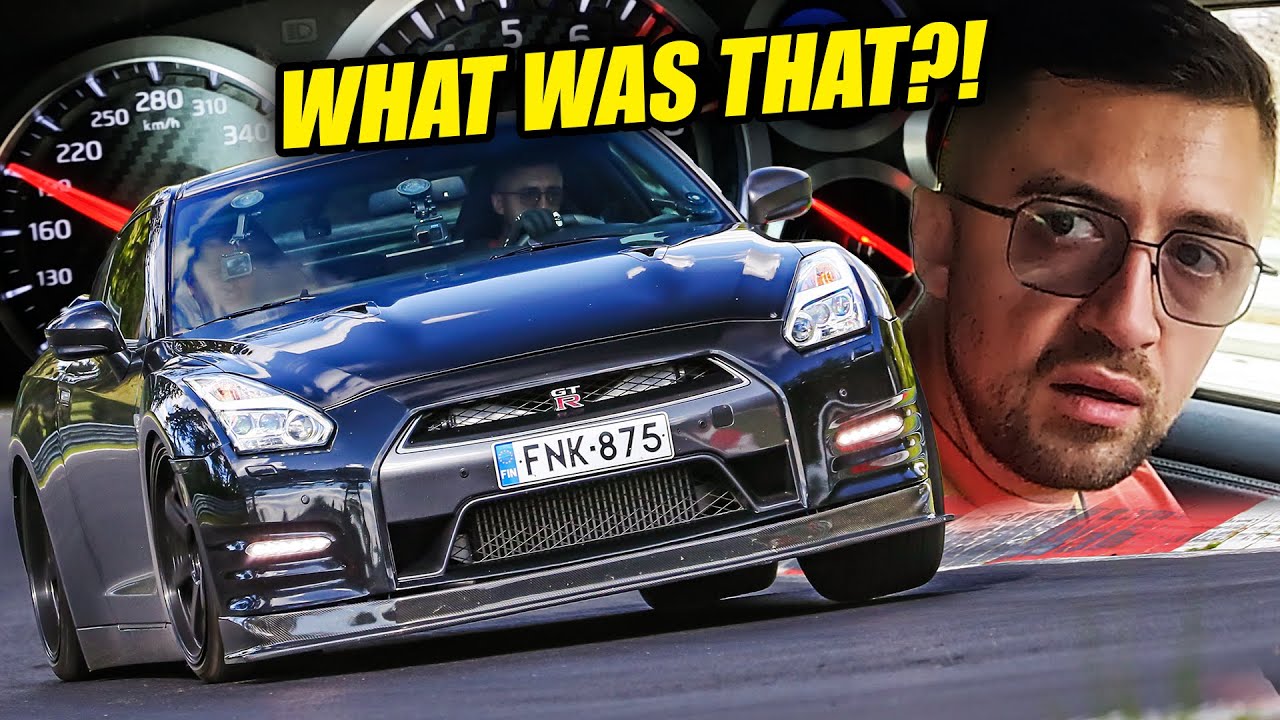 Scary Stuff in 800whp Nissan R35 GT-R! // Nürburgring