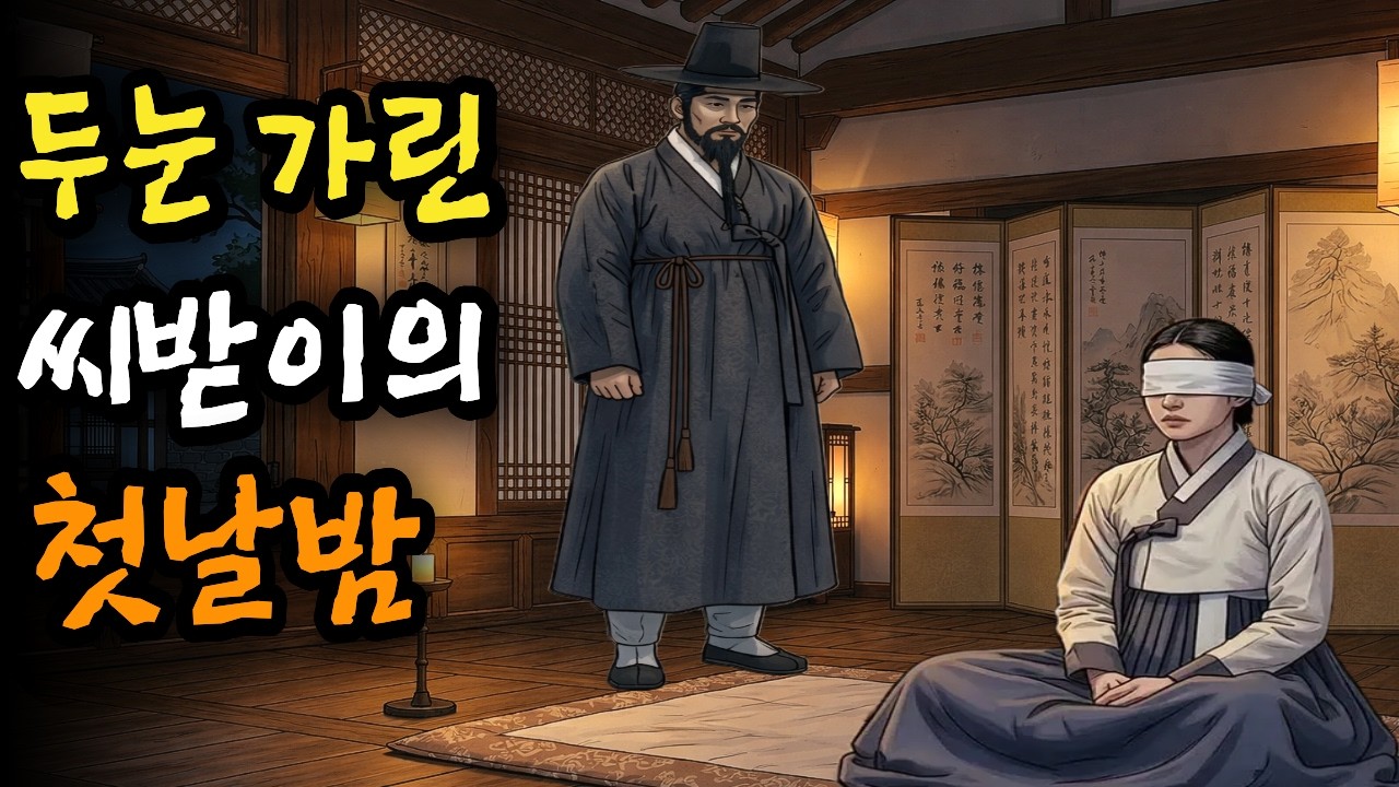 씨받이의 첫날밤, 두 눈을 가리라는 마님의 명령…그리고, 아이를 낳으면 죽는다...ㅣ민담ㅣ야단ㅣ설화ㅣ전설ㅣ조선야담ㅣ옛날이야기ㅣ오디오북ㅣ수면ㅣ권성징악